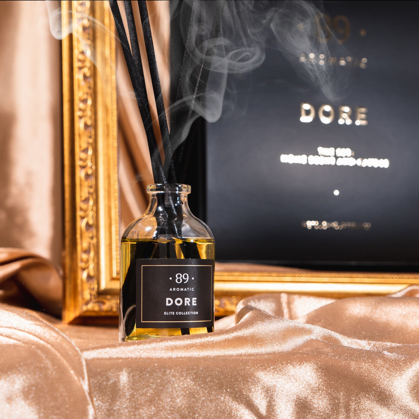 89 aromatic namų kvapas su lazdelėmis 50 ml