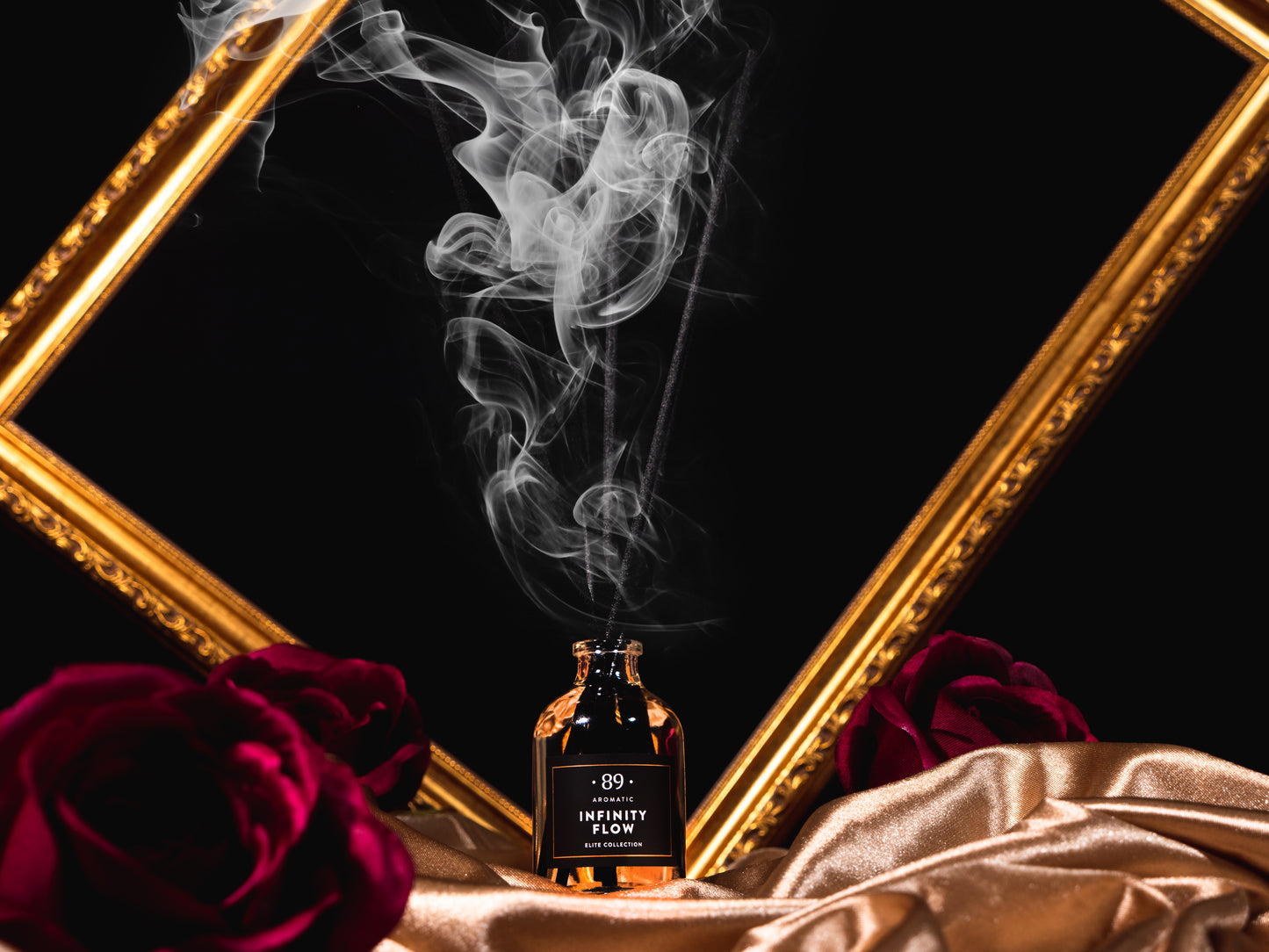 89 aromatic namų kvapas su lazdelėmis 50 ml
