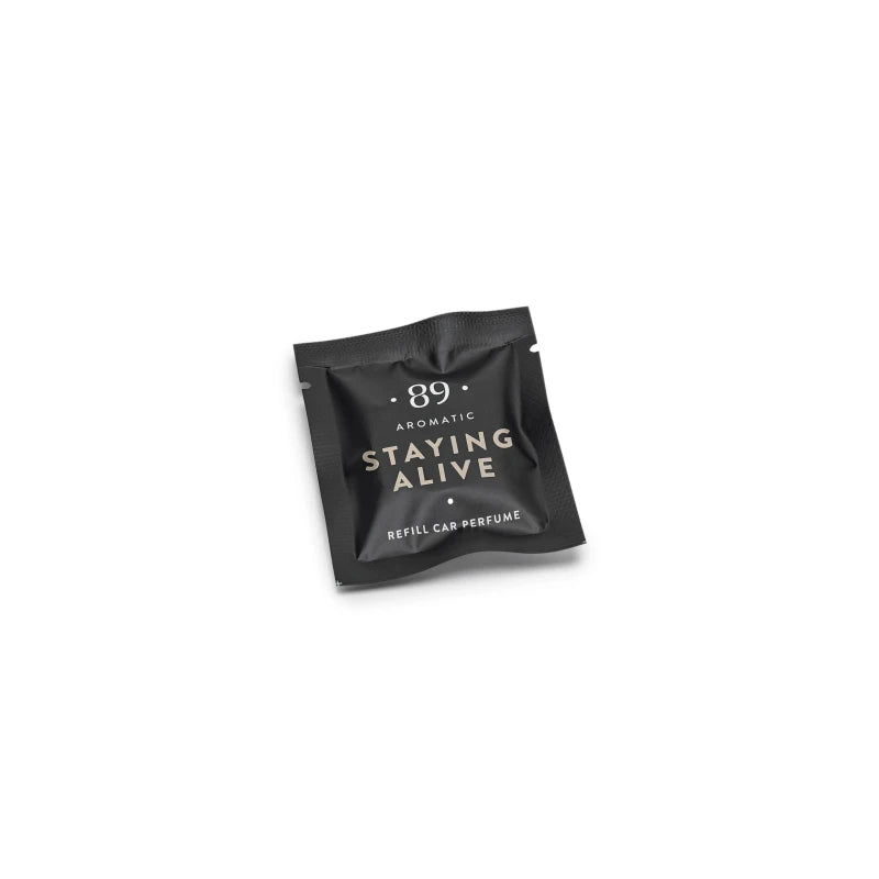 89 aromatic automobilio kvapo papildymas (į groteles)