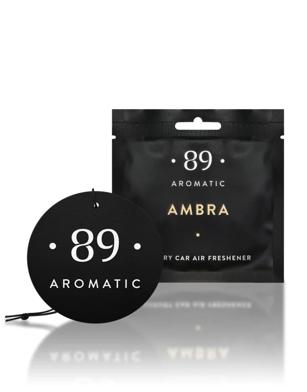89 aromatic kabinamas popierinis oro gaiviklis