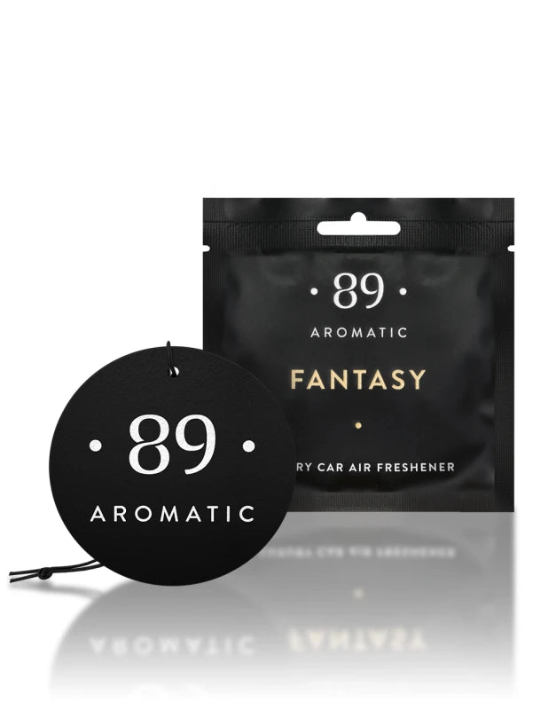 89 aromatic kabinamas popierinis oro gaiviklis