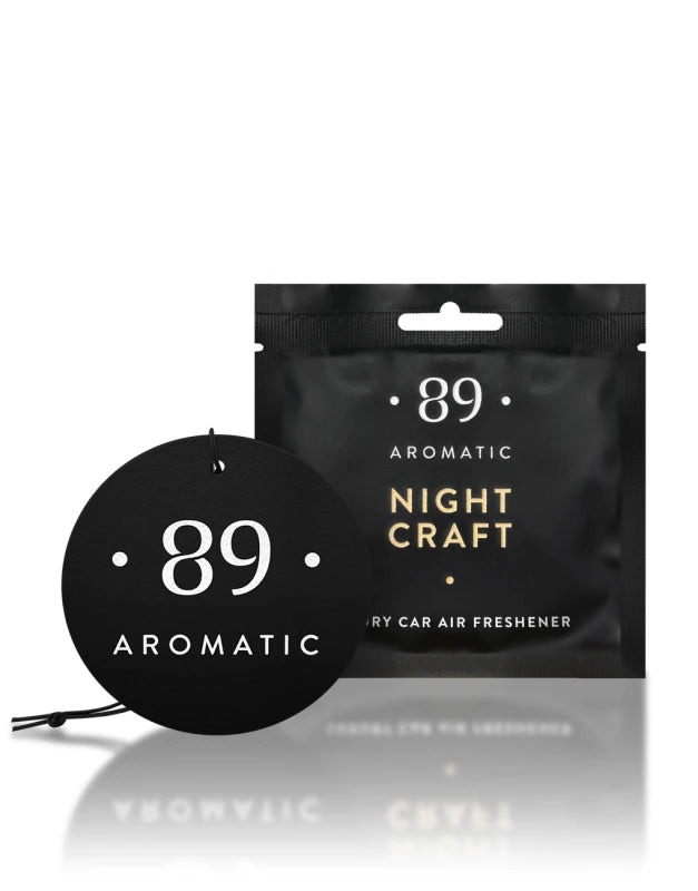 89 aromatic kabinamas popierinis oro gaiviklis