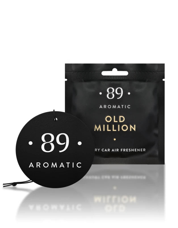 89 aromatic kabinamas popierinis oro gaiviklis
