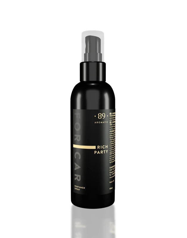 89 aromatic purškiamas automobilio kvapas 100ml