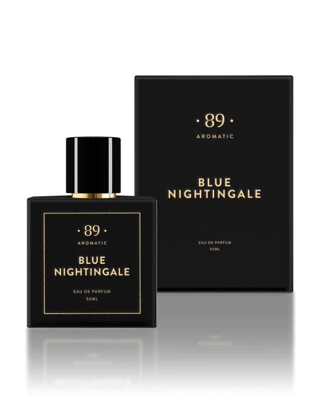 89 aromatic Blue Nightingale - Unisex - Eau De Parfum kvepalai 50ml