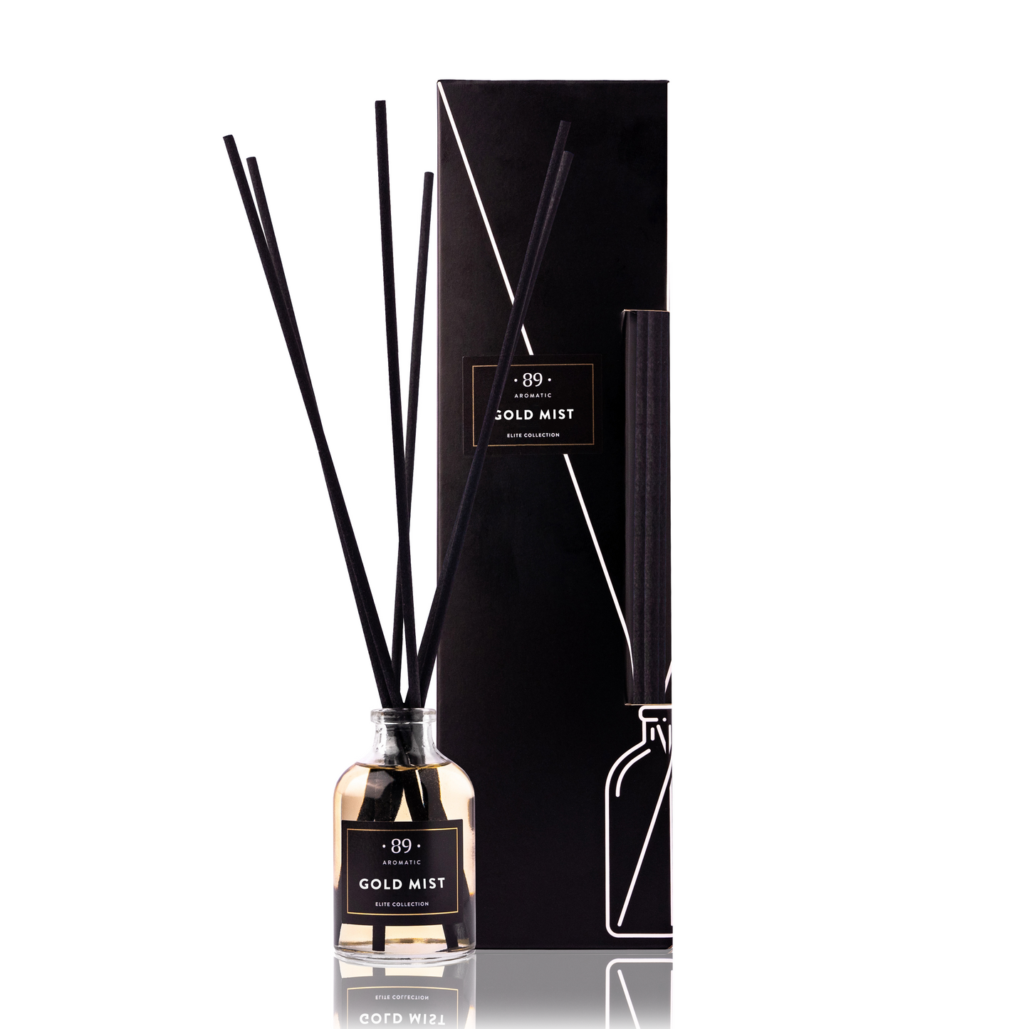 89 aromatic namų kvapas su lazdelėmis 50 ml