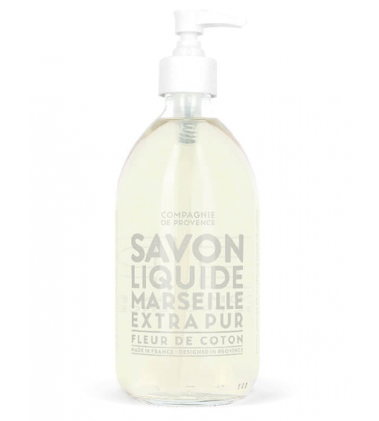 CDP Skystas „Marseille“ muilas „Cotton Flower“ 495 ml