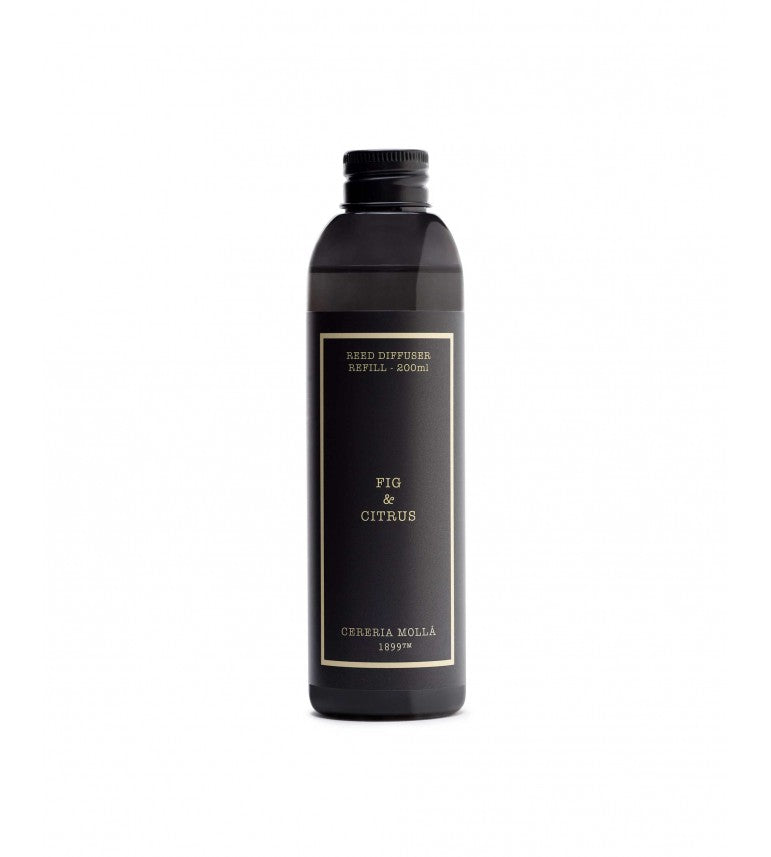 CERERIA MOLLA namų kvapo papildymas „Fig & Citrus“ 200 ml.