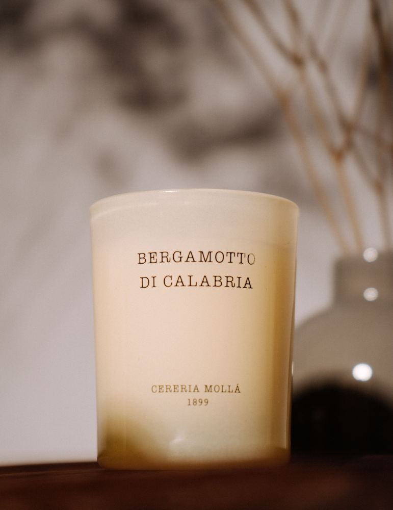 CERERIA MOLLA žvakė „Bergamotto Di Calabria“, 230 g.