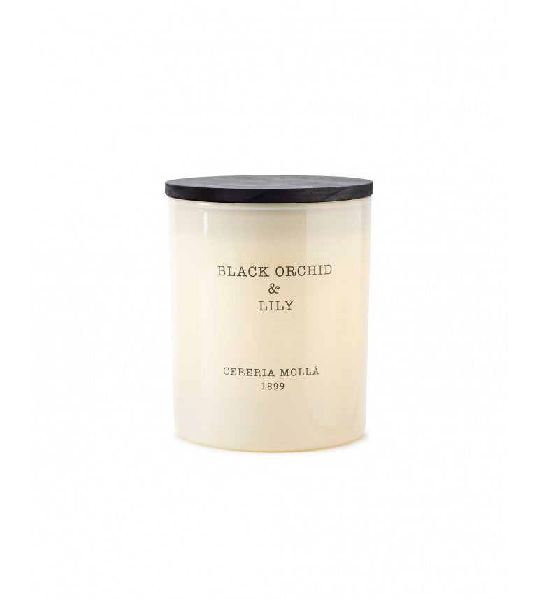 CERERIA MOLLA žvakė „Black orchid & lily“, 230 g.