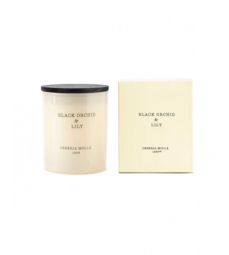 CERERIA MOLLA žvakė „Black orchid & lily“, 230 g.