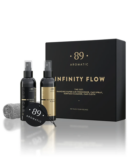 89 aromatic automobilių priežiūros rinkinys