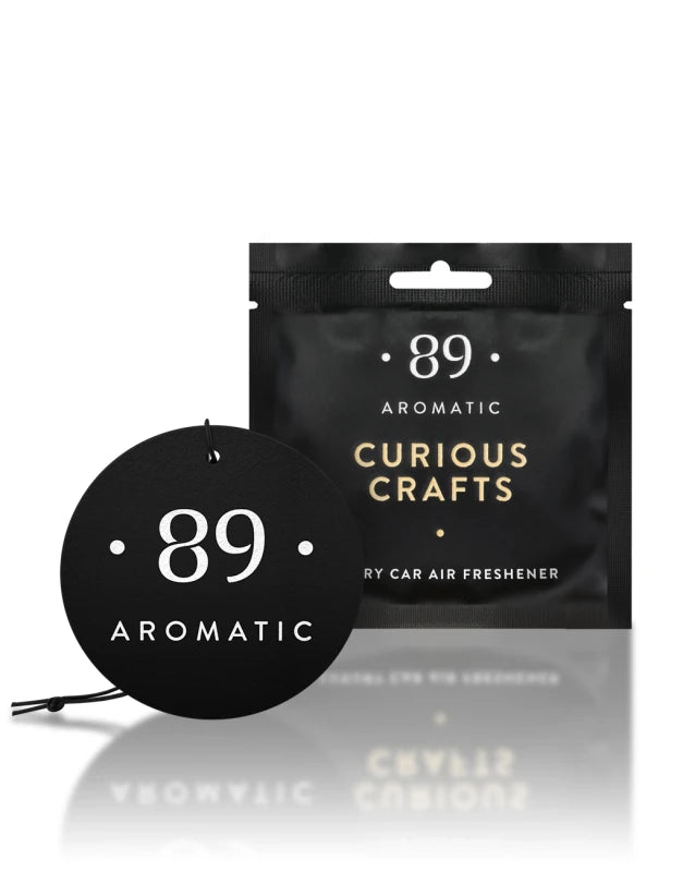 89 aromatic kabinamas popierinis oro gaiviklis