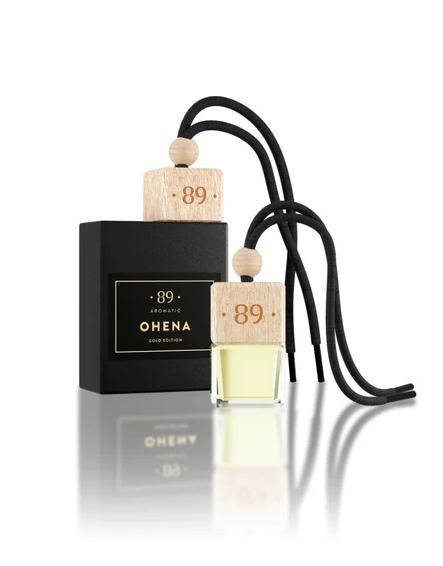 89 aromatic kabinamas stiklinis oro gaiviklis