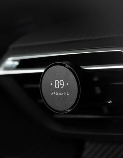 89 aromatic automobilio oro gaiviklis (į groteles)
