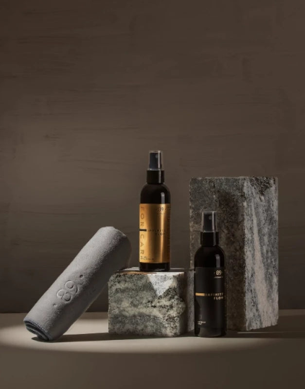 89 aromatic automobilių priežiūros rinkinys