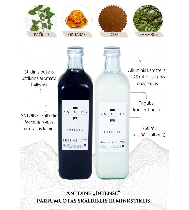 ANTOINE Minkštiklis „INTENSE“ 750 ml