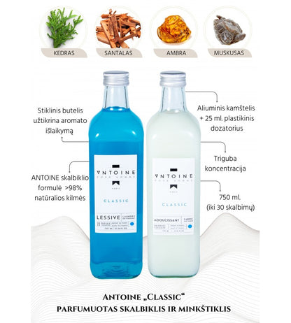 ANTOINE Skalbiklis „Classic“ 750 ml