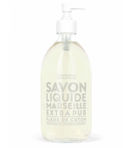 CDP Skystas „Marseille“ muilas „Cotton Flower“ 495 ml