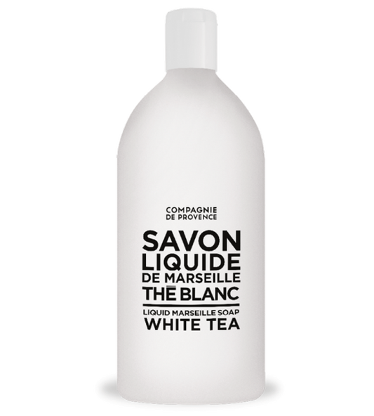 CDP Skysto „Marseille“ muilo papildymas „White tea“ 1 l