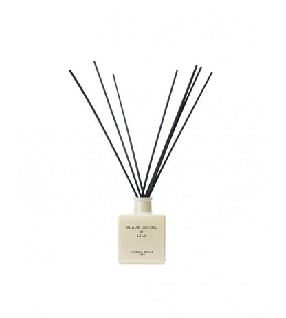 CERERIA MOLLA namų kvapas su lazdelėmis „Black orchid & lily“ 100 ml.