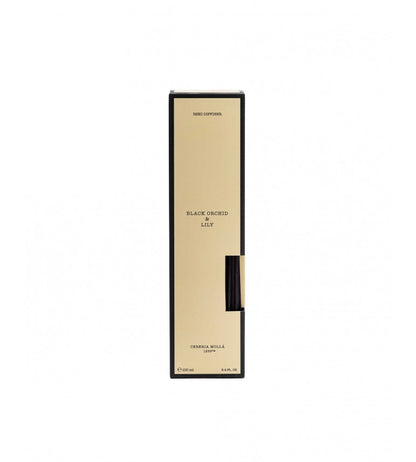 CERERIA MOLLA namų kvapas su lazdelėmis „Black orchid & lily“ 100 ml.