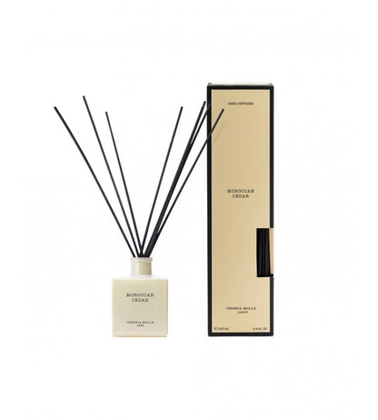 CERERIA MOLLA namų kvapas su lazdelėmis „Moroccan cedar“ 100 ml.