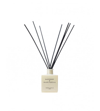 CERERIA MOLLA namų kvapas su lazdelėmis „Raspberry & Black Vanilla“ 100 ml.