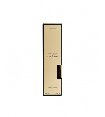 CERERIA MOLLA namų kvapas su lazdelėmis „Raspberry & Black Vanilla“ 100 ml.