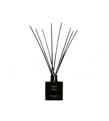 CERERIA MOLLA namų kvapas su lazdelėmis „Santal & Tonka“ 100 ml.