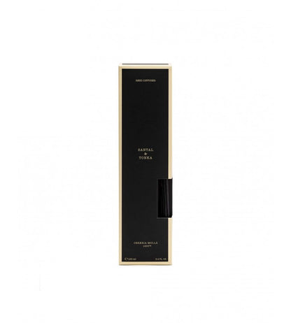 CERERIA MOLLA namų kvapas su lazdelėmis „Santal & Tonka“ 100 ml.