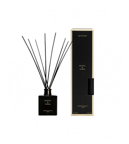 CERERIA MOLLA namų kvapas su lazdelėmis „Santal & Tonka“ 100 ml.