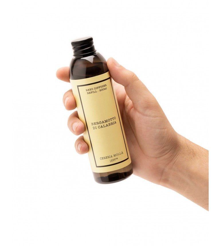 CERERIA MOLLA namų kvapų papildymas „Bergamotto Di Calabria“ 200 ml.