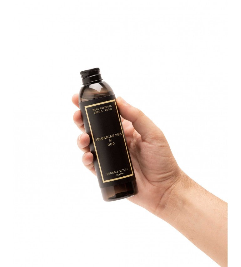 CERERIA MOLLA namų kvapo papildymas „Bulgarian rose & oud“ 200 ml.