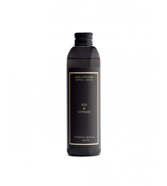 CERERIA MOLLA namų kvapo papildymas „Fig & Citrus“ 200 ml.