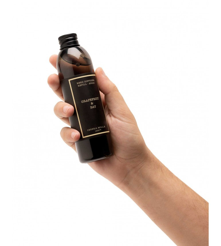 CERERIA MOLLA namų kvapo papildymas „Grapefruit & Bay“ 200 ml.