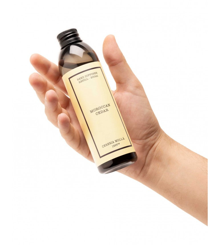CERERIA MOLLA namų kvapo papildymas „Moroccan cedar“ 200 ml.