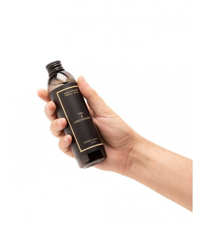 CERERIA MOLLA namų kvapo papildymas „Tea & Lemongrass“ 200 ml.
