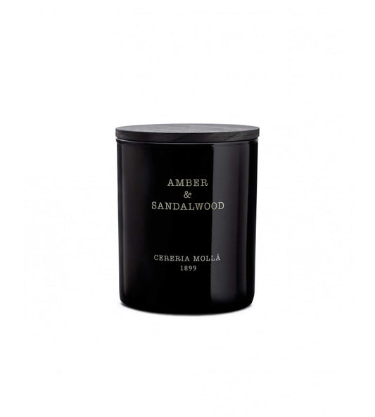 CERERIA MOLLA žvakė „Amber & Sandalwood“, 230 g.