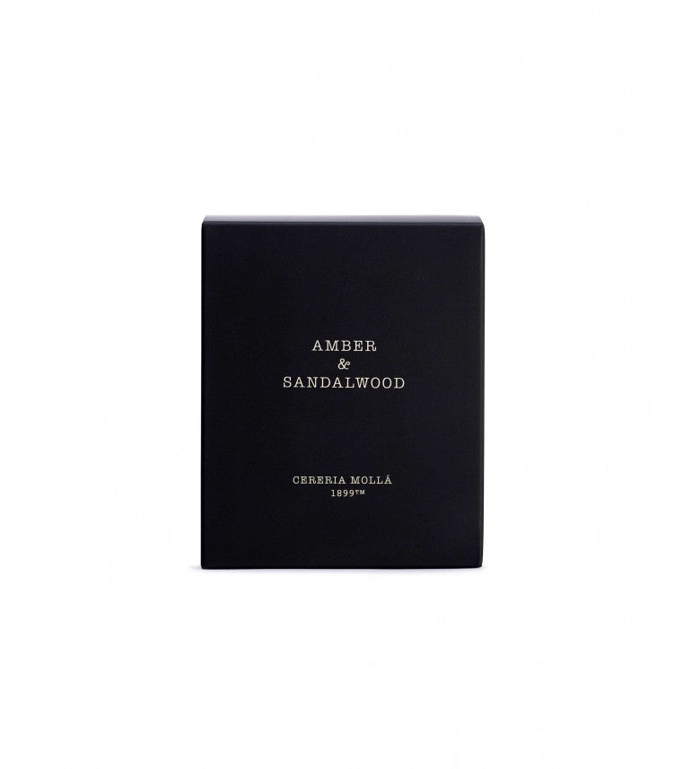CERERIA MOLLA žvakė „Amber & Sandalwood“, 230 g.