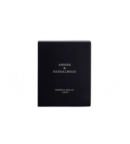 CERERIA MOLLA žvakė „Amber & Sandalwood“, 230 g.