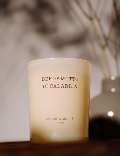 CERERIA MOLLA žvakė „Bergamotto Di Calabria“, 230 g.