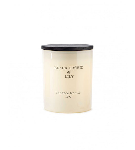 CERERIA MOLLA žvakė „Black orchid & lily“, 230 g.