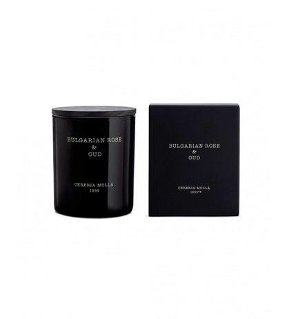 CERERIA MOLLA žvakė „Bulgarian rose & oud“, 230 g.